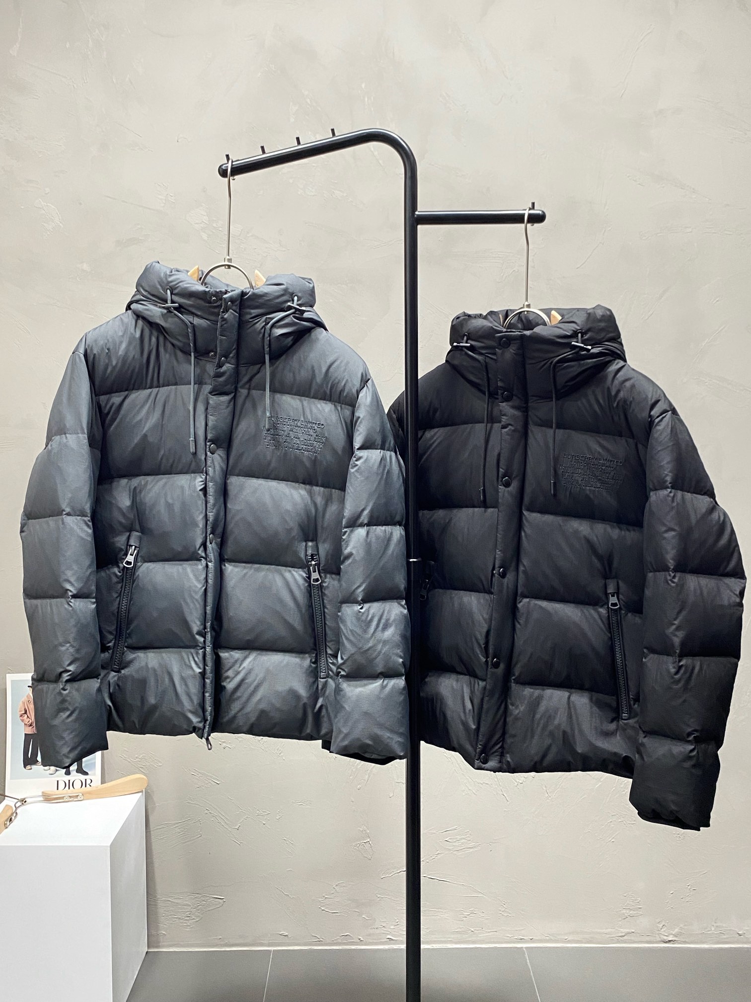 Burberry Down Jackets